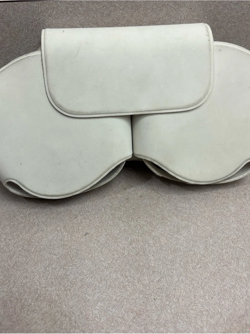 Apple AirPods Pro Max Case Off White Genuine OEM Used Case Only